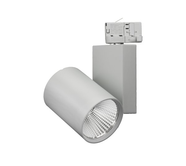 Arclite TrackCentury 11 LED spot 30W kleur 840 4000K 15° SP reflector 3f zilver